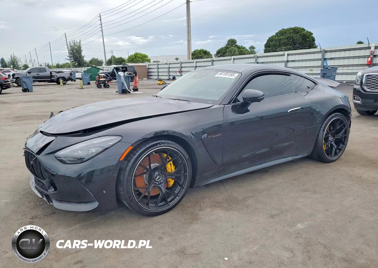 2025 Mercedes-Benz Amg Gt 63 – zdjęcie 1 z 12