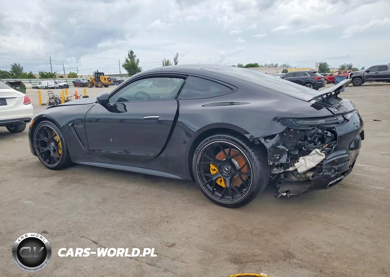 2025 Mercedes-Benz Amg Gt 63 VIN:W1KRJ7JB1SF005386 - 2