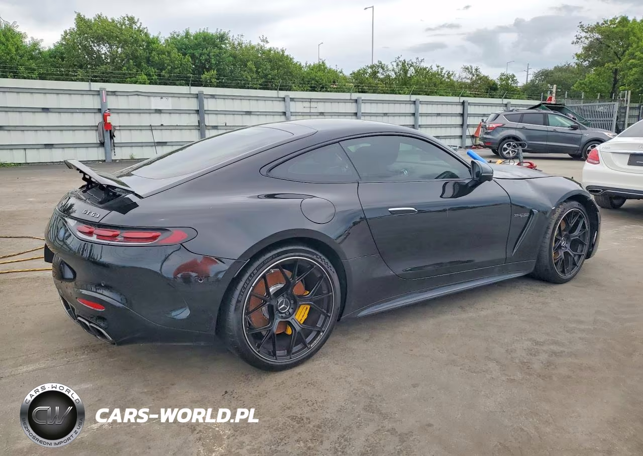 2025 Mercedes-Benz Amg Gt 63 VIN:W1KRJ7JB1SF005386 - 3