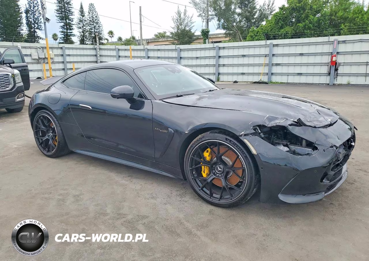 2025 Mercedes-Benz Amg Gt 63 VIN:W1KRJ7JB1SF005386 - 4