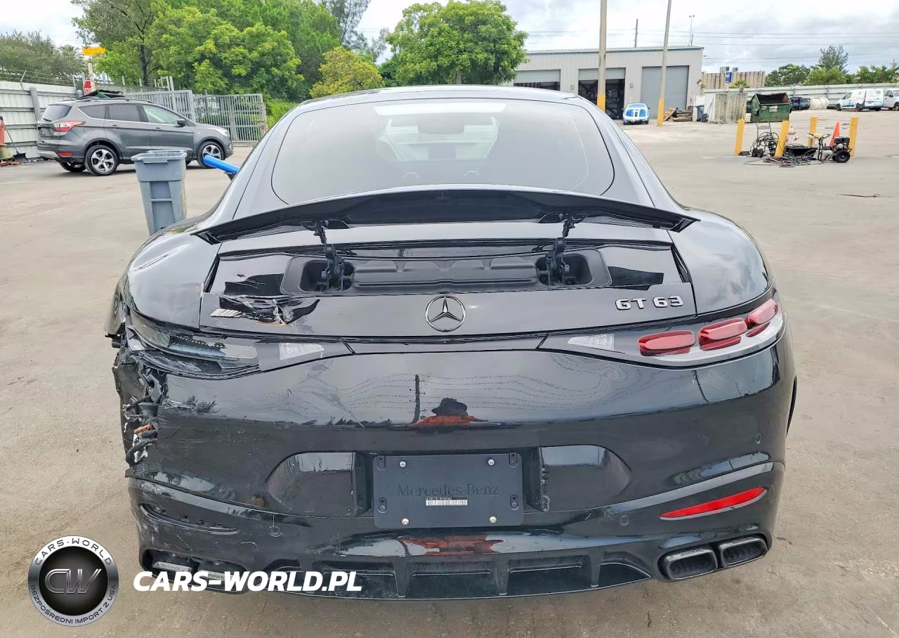 2025 Mercedes-Benz Amg Gt 63 VIN:W1KRJ7JB1SF005386 - 6