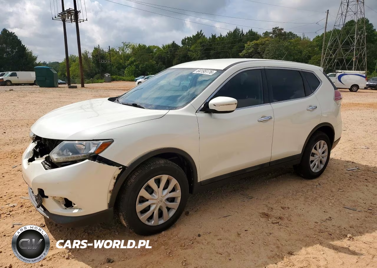 2015 Nissan Rogue S – zdjęcie 1 z 13