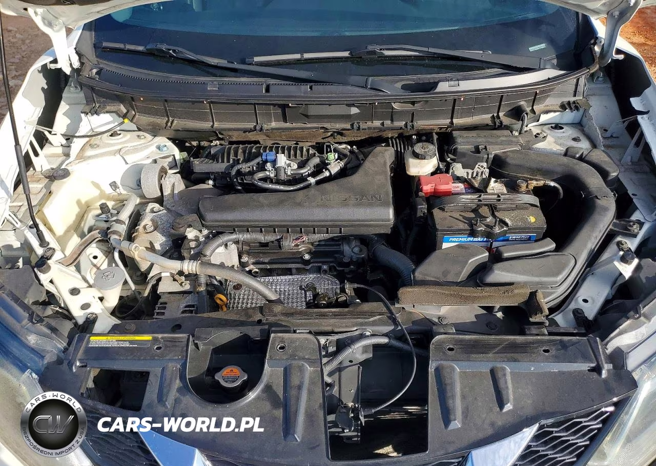 2015 Nissan Rogue S VIN:5N1AT2MV2FC759071 - 12