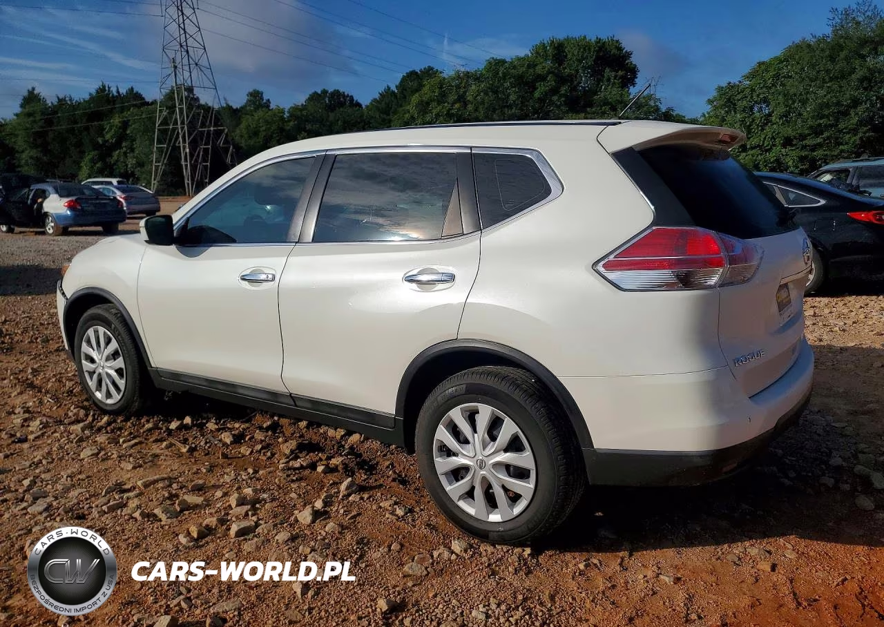 2015 Nissan Rogue S VIN:5N1AT2MV2FC759071 - 2