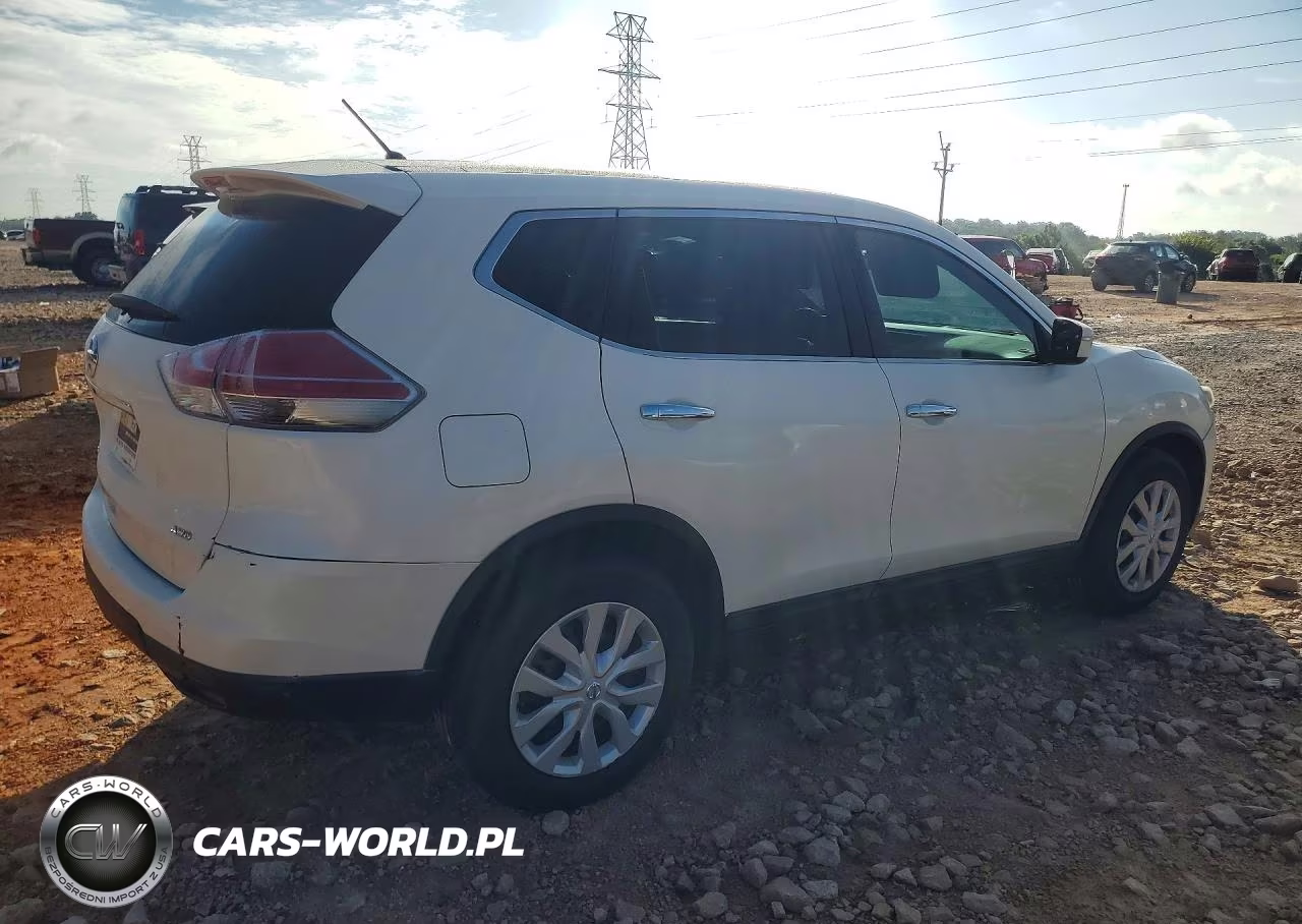 2015 Nissan Rogue S VIN:5N1AT2MV2FC759071 - 3