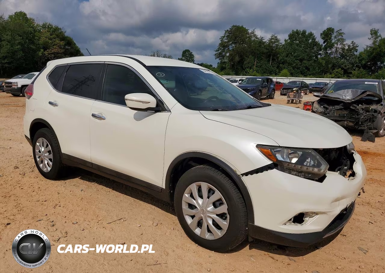 2015 Nissan Rogue S VIN:5N1AT2MV2FC759071 - 4