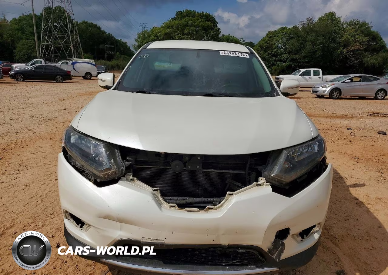 2015 Nissan Rogue S VIN:5N1AT2MV2FC759071 - 5