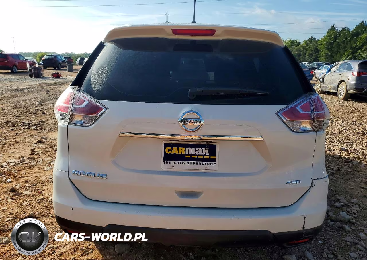 2015 Nissan Rogue S VIN:5N1AT2MV2FC759071 - 6