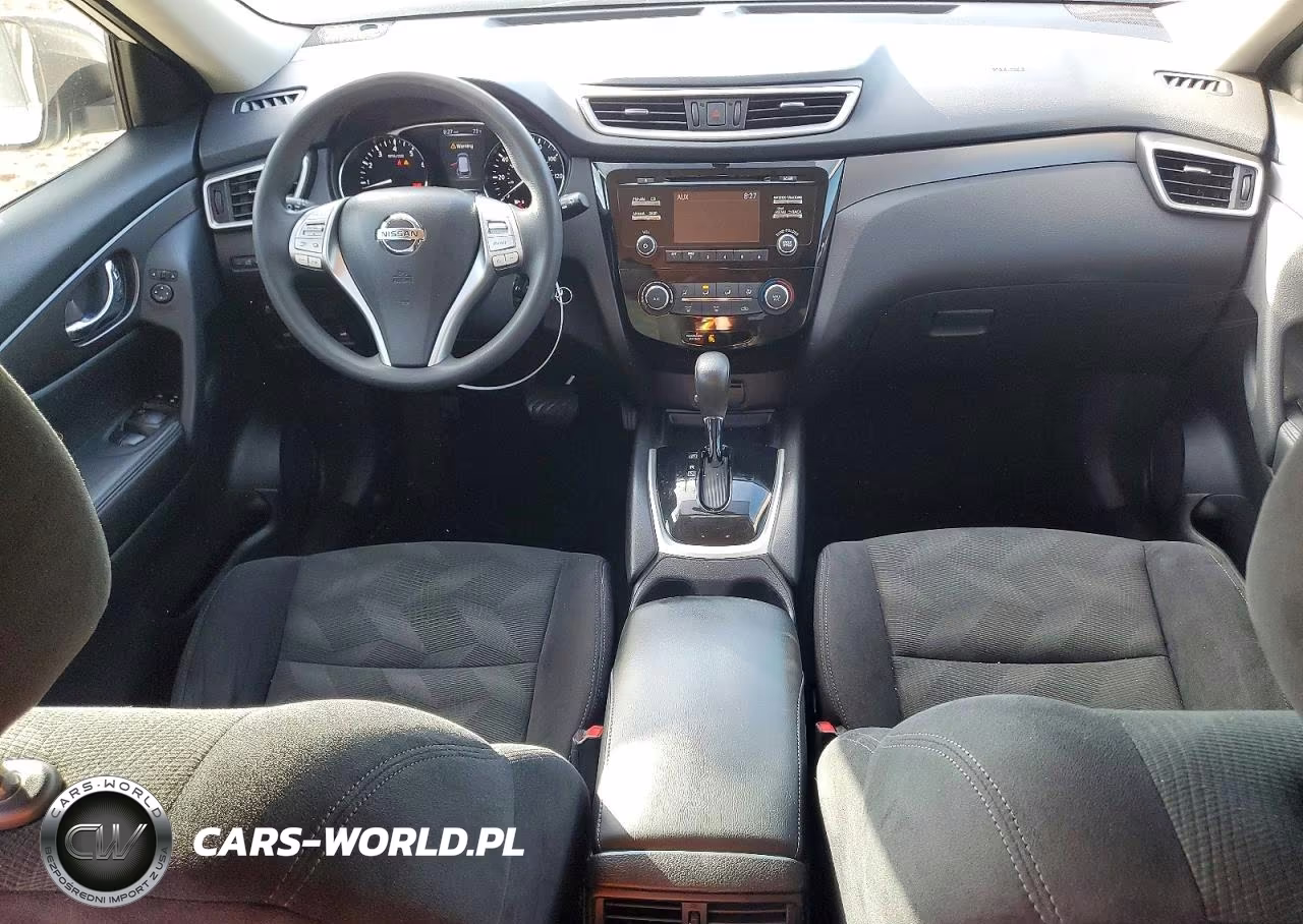 2015 Nissan Rogue S VIN:5N1AT2MV2FC759071 - 8