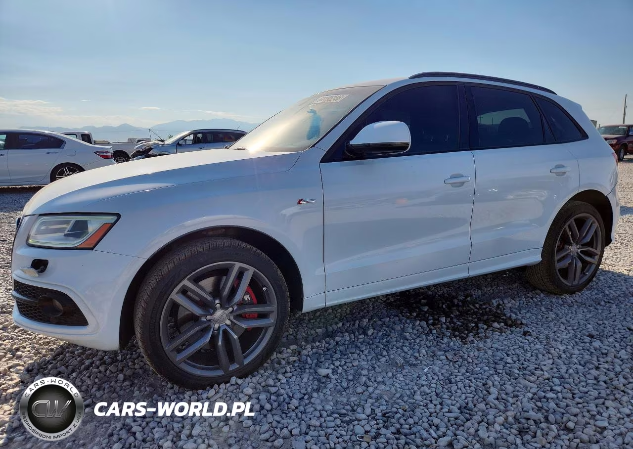 2016 Audi Sq5 Premium Plus – zdjęcie 1 z 12