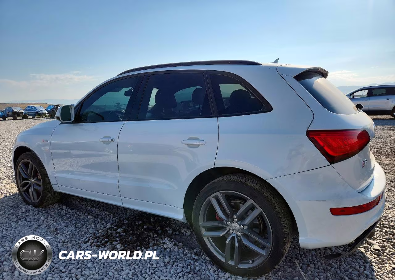 2016 Audi Sq5 Premium Plus VIN:WA1CCAFP1GA016933 - 2