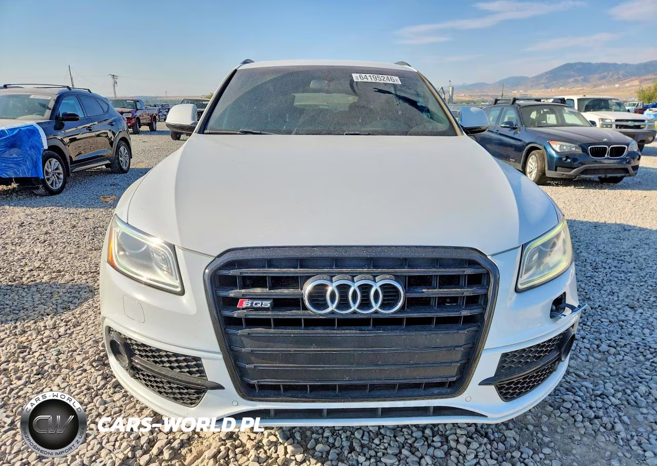 2016 Audi Sq5 Premium Plus VIN:WA1CCAFP1GA016933 - 5