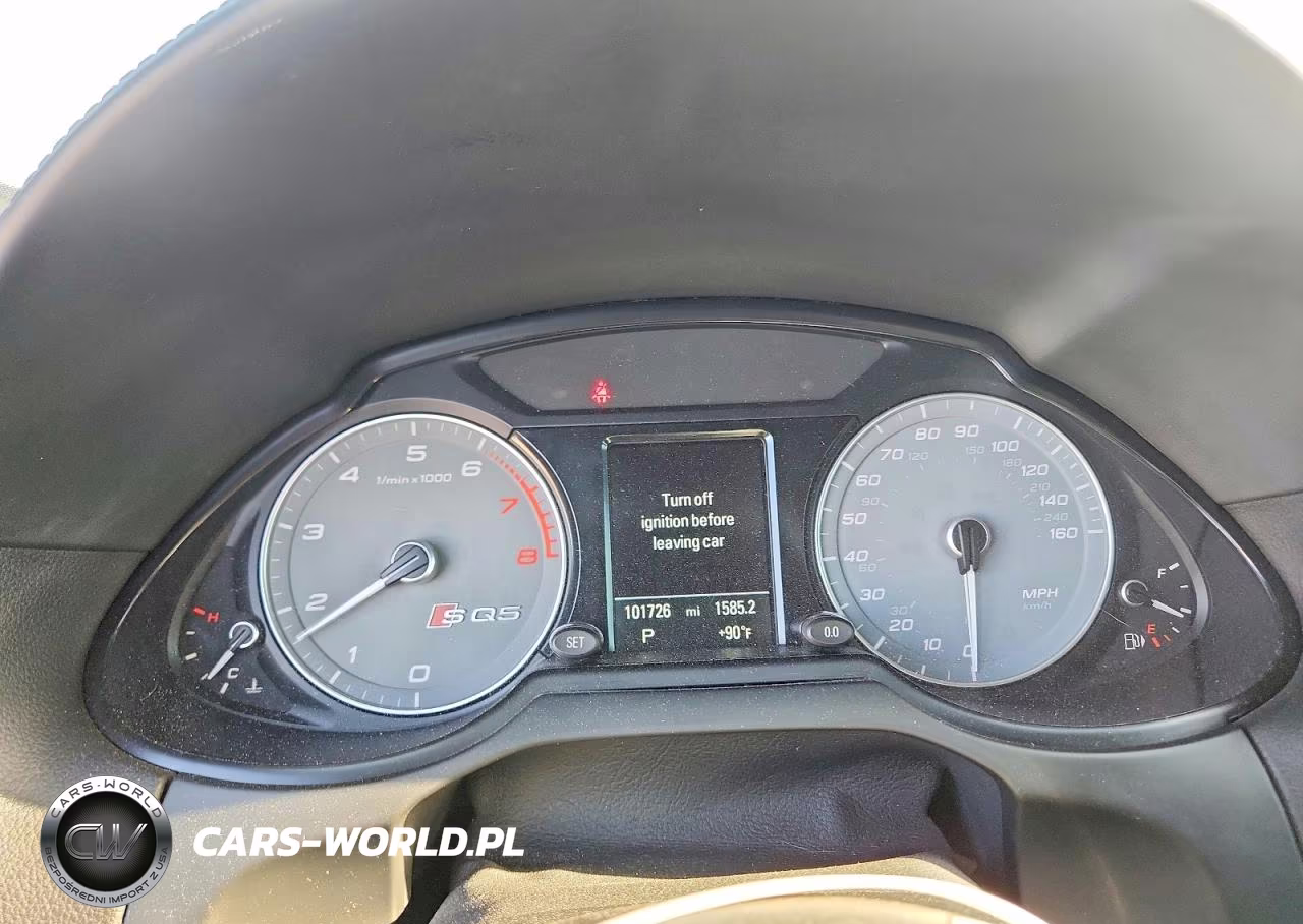 2016 Audi Sq5 Premium Plus VIN:WA1CCAFP1GA016933 - 9