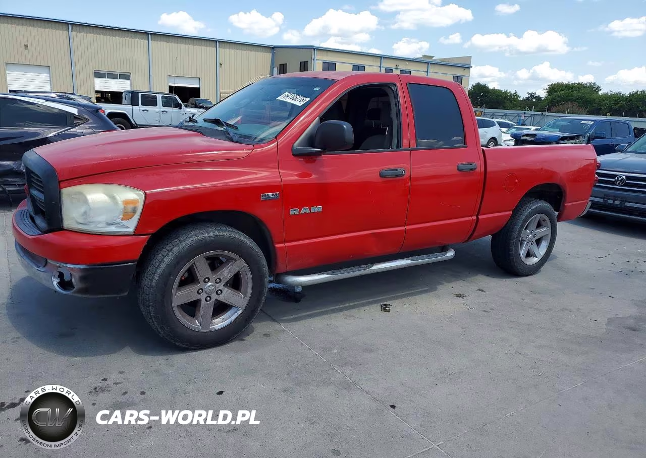 2008 Dodge Ram 1500 St – zdjęcie 1 z 12