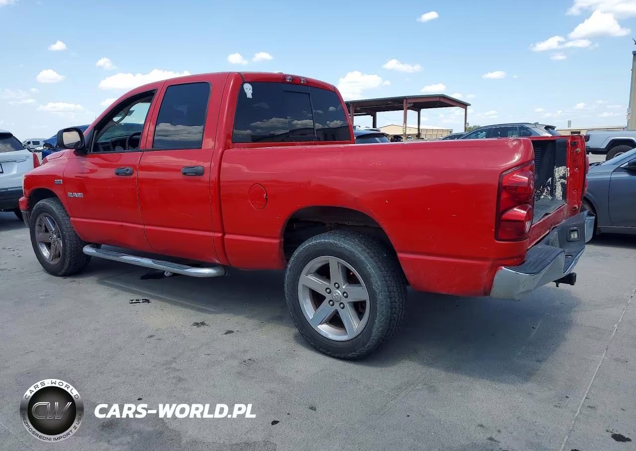 2008 Dodge Ram 1500 St VIN:1D7HA18278J103875 - 2
