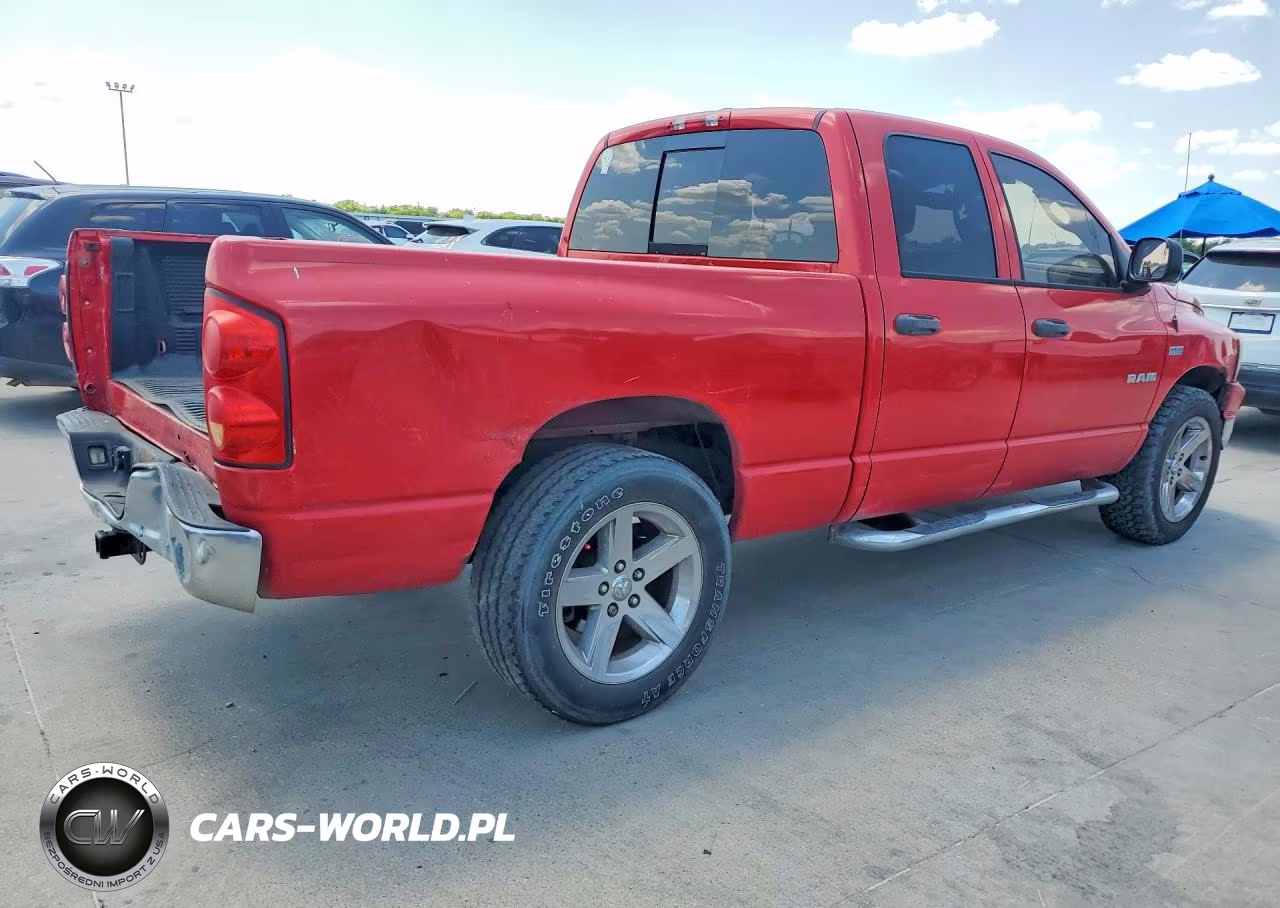 2008 Dodge Ram 1500 St VIN:1D7HA18278J103875 - 3