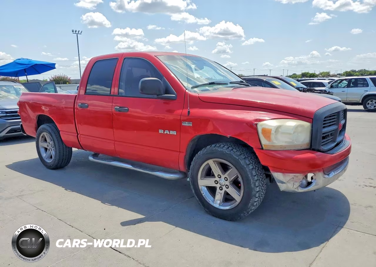 2008 Dodge Ram 1500 St VIN:1D7HA18278J103875 - 4