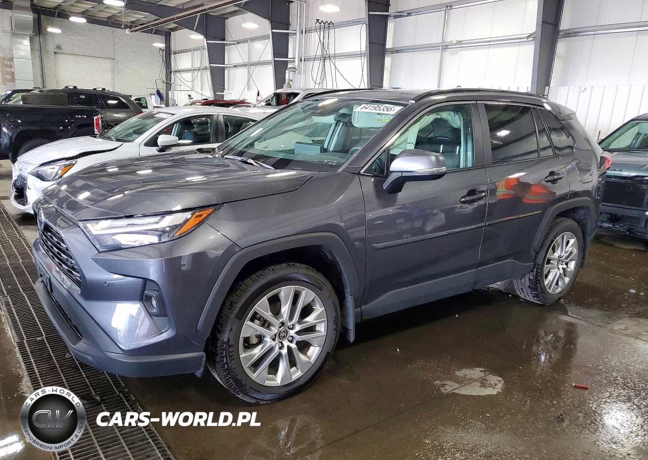 2024 Toyota Rav4 Xle Premium VIN:2T3A1RFV2RW433711 - 1