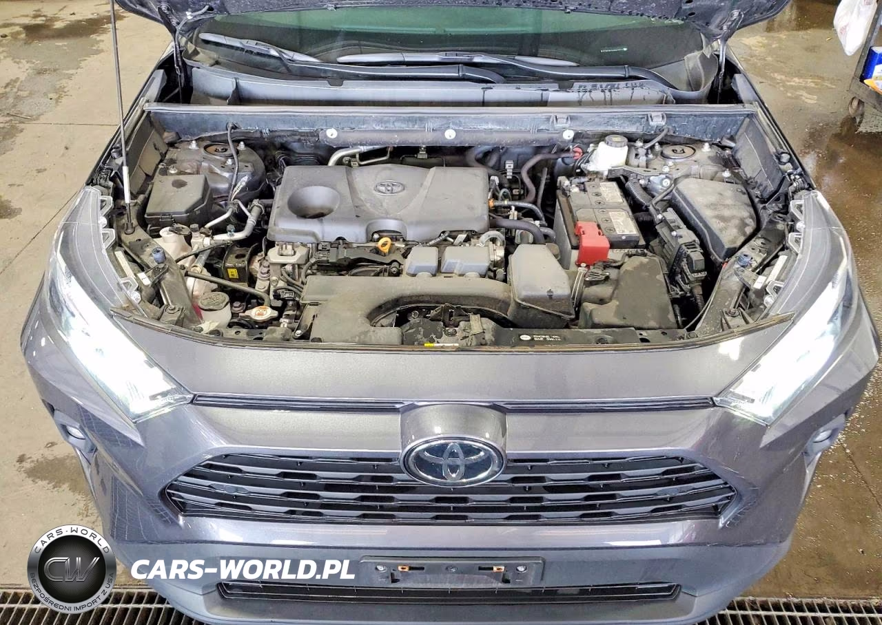 2024 Toyota Rav4 Xle Premium VIN:2T3A1RFV2RW433711 - 12