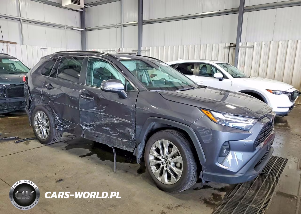 2024 Toyota Rav4 Xle Premium VIN:2T3A1RFV2RW433711 - 4