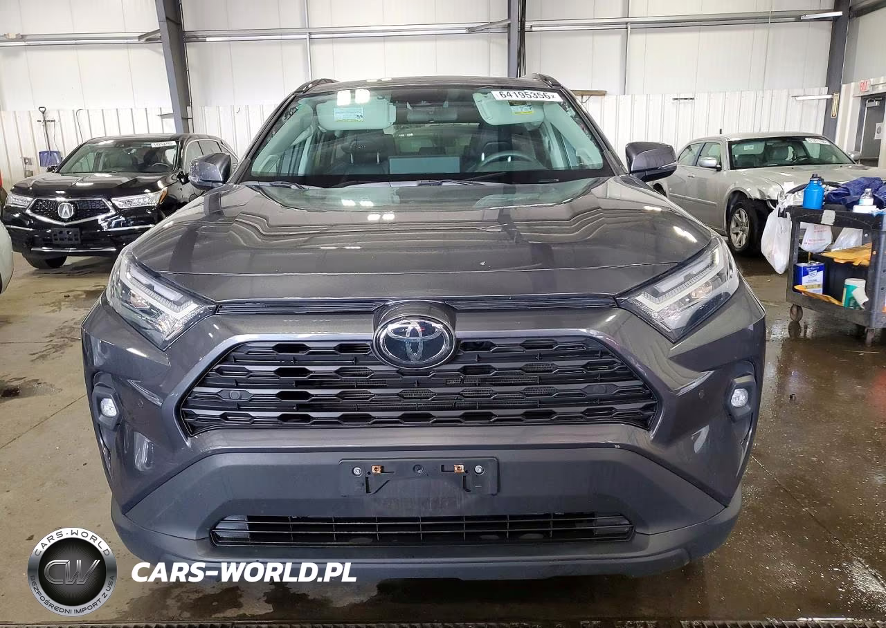 2024 Toyota Rav4 Xle Premium VIN:2T3A1RFV2RW433711 - 5