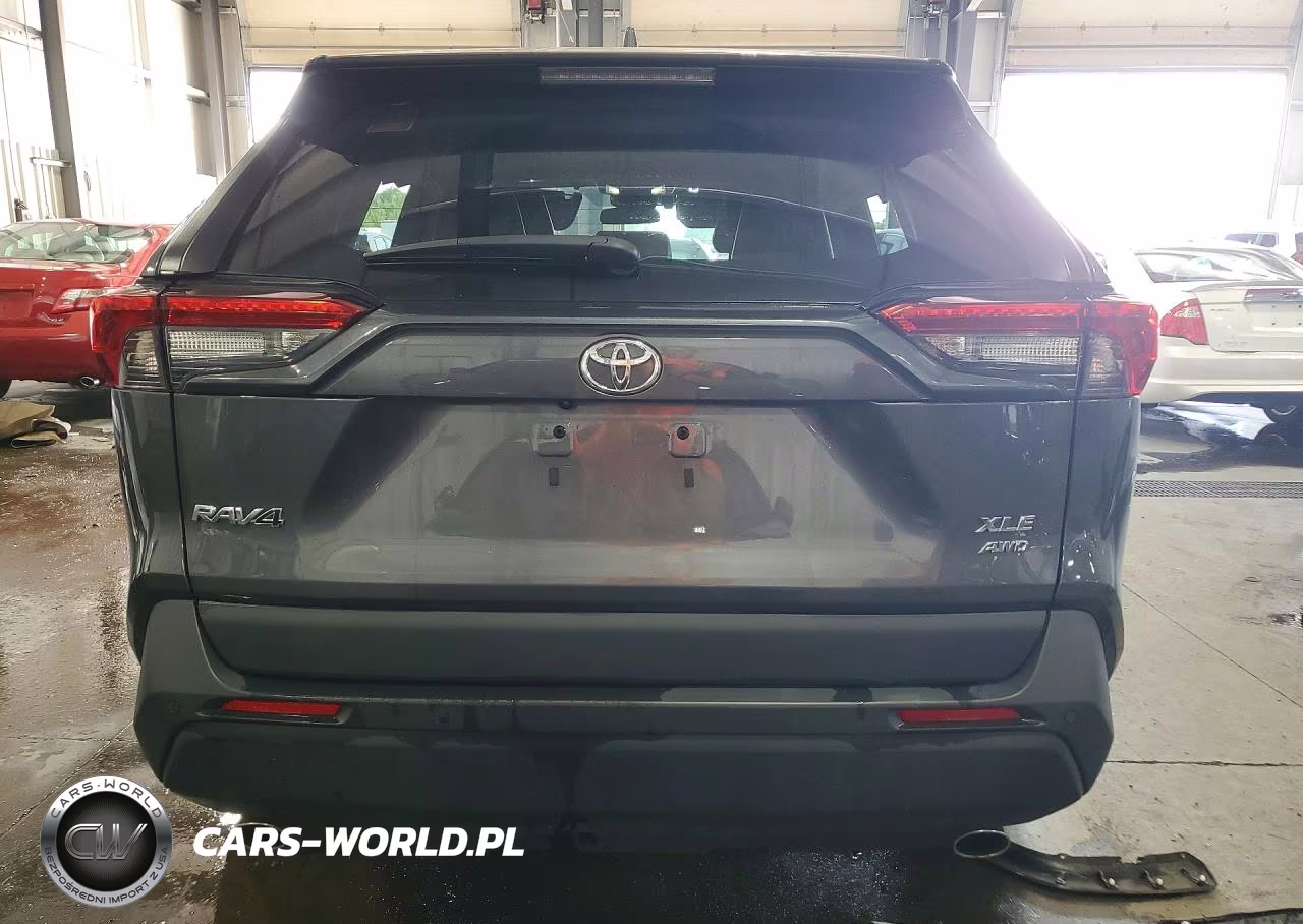 2024 Toyota Rav4 Xle Premium VIN:2T3A1RFV2RW433711 - 6