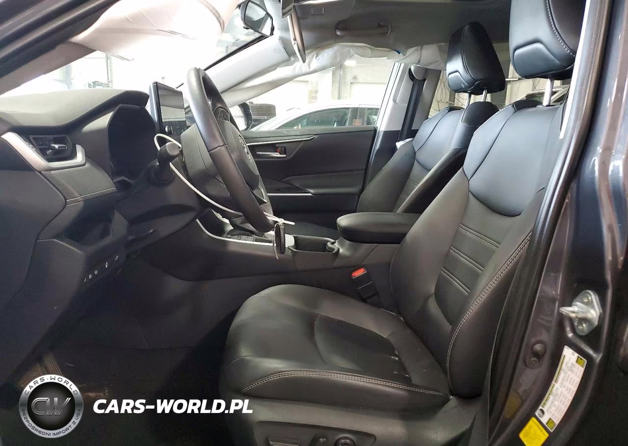 2024 Toyota Rav4 Xle Premium VIN:2T3A1RFV2RW433711 - 7