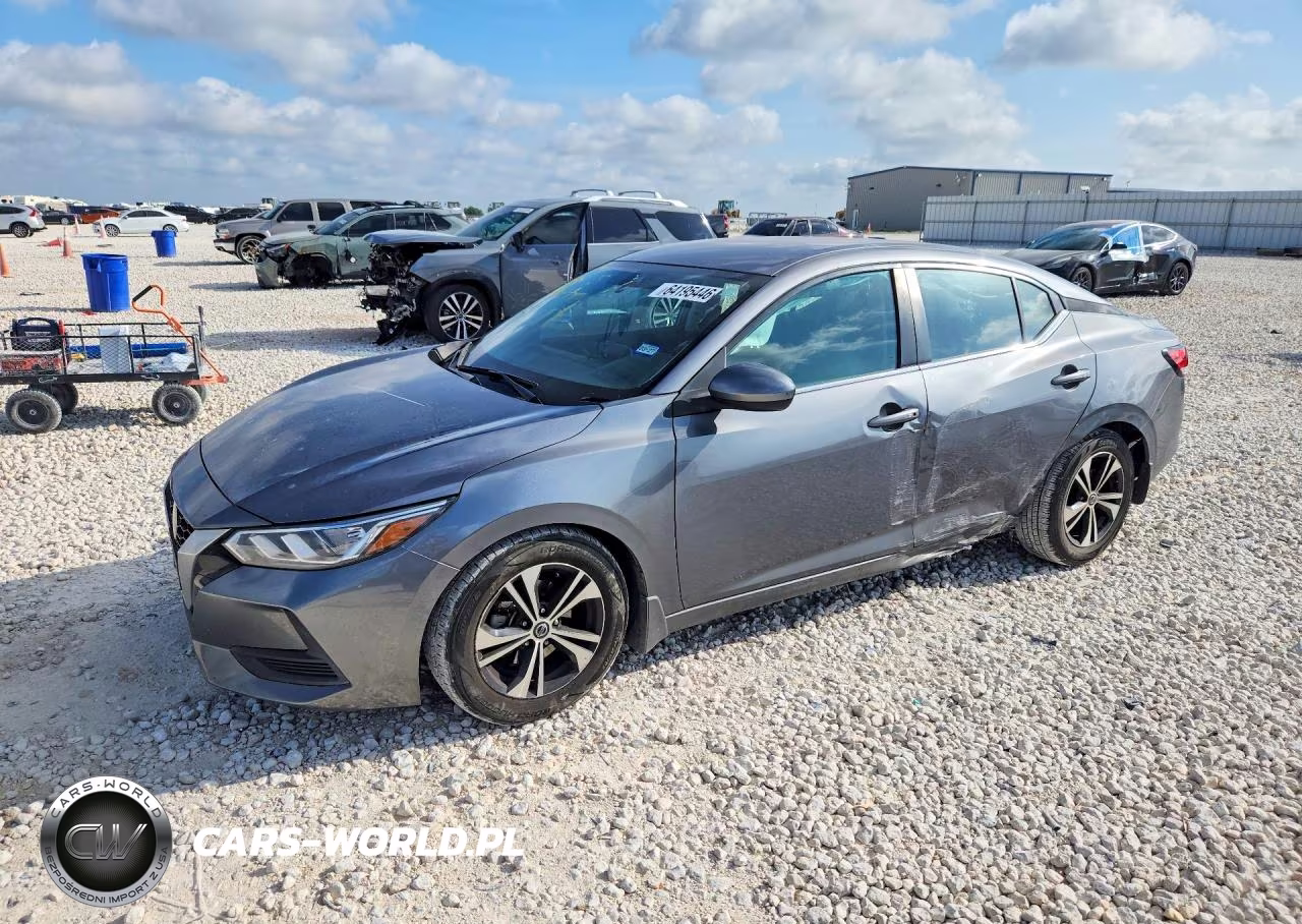 2022 Nissan Sentra Sv – zdjęcie 1 z 12