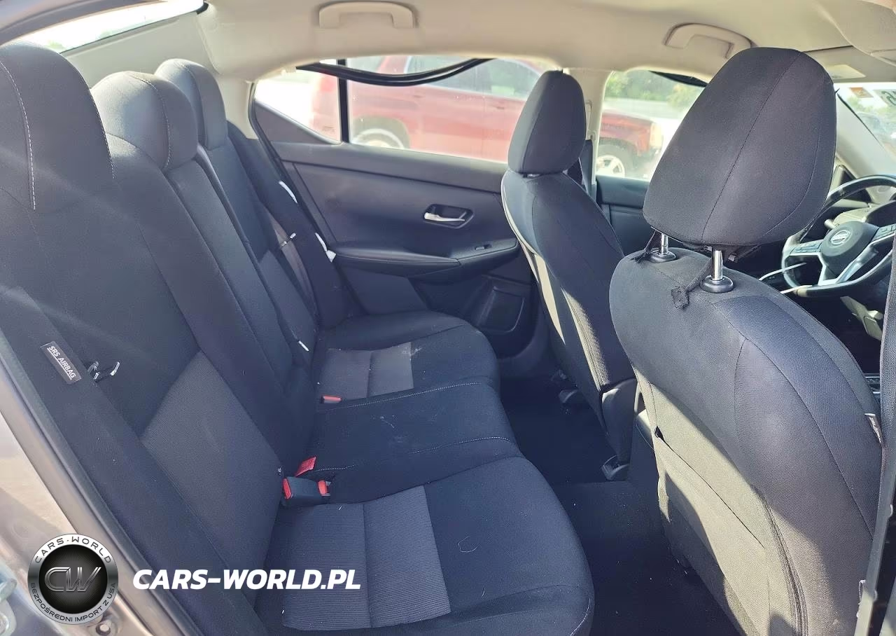 2022 Nissan Sentra Sv VIN:3N1AB8CV1NY207419 - 10