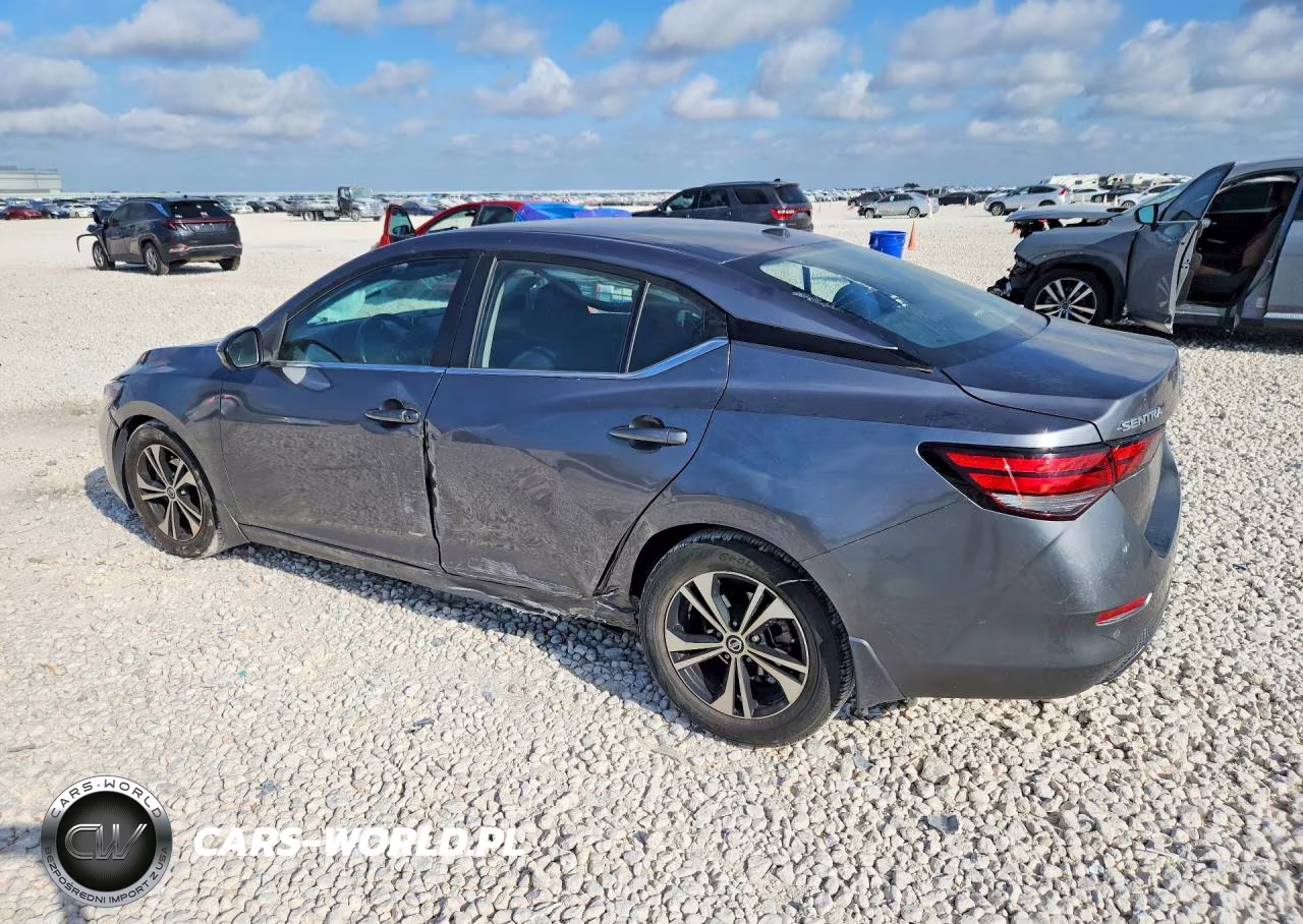 2022 Nissan Sentra Sv VIN:3N1AB8CV1NY207419 - 2