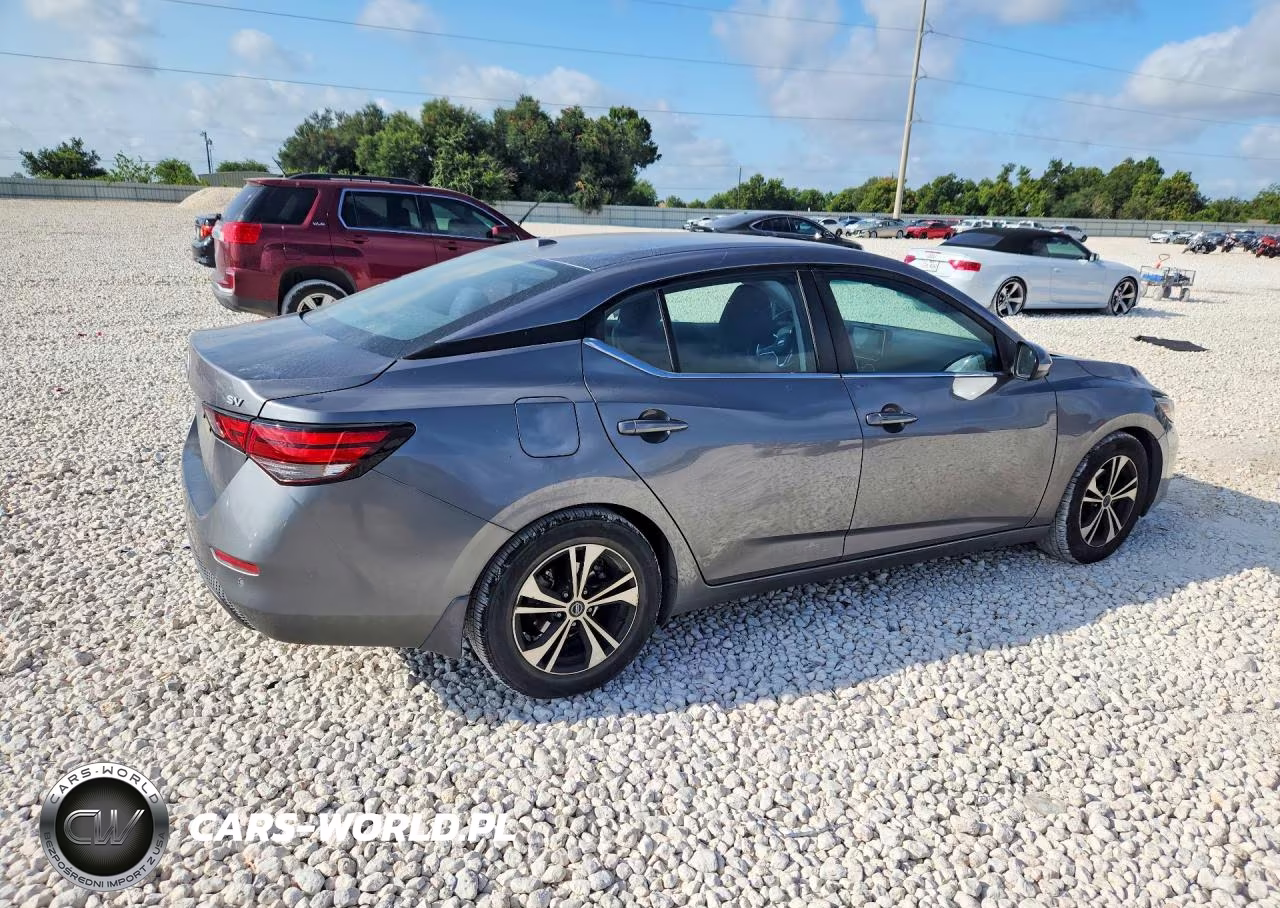 2022 Nissan Sentra Sv VIN:3N1AB8CV1NY207419 - 3