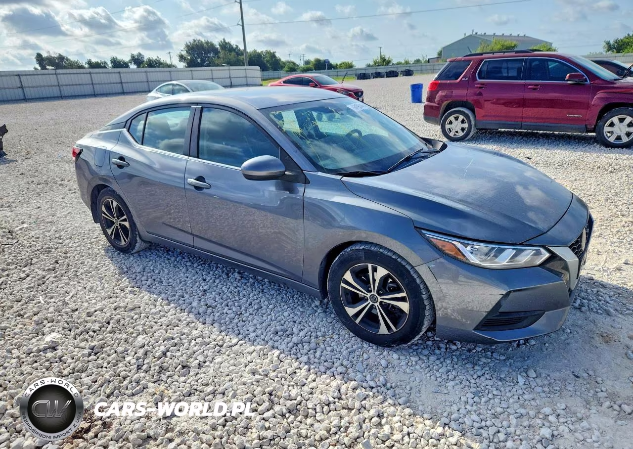 2022 Nissan Sentra Sv VIN:3N1AB8CV1NY207419 - 4