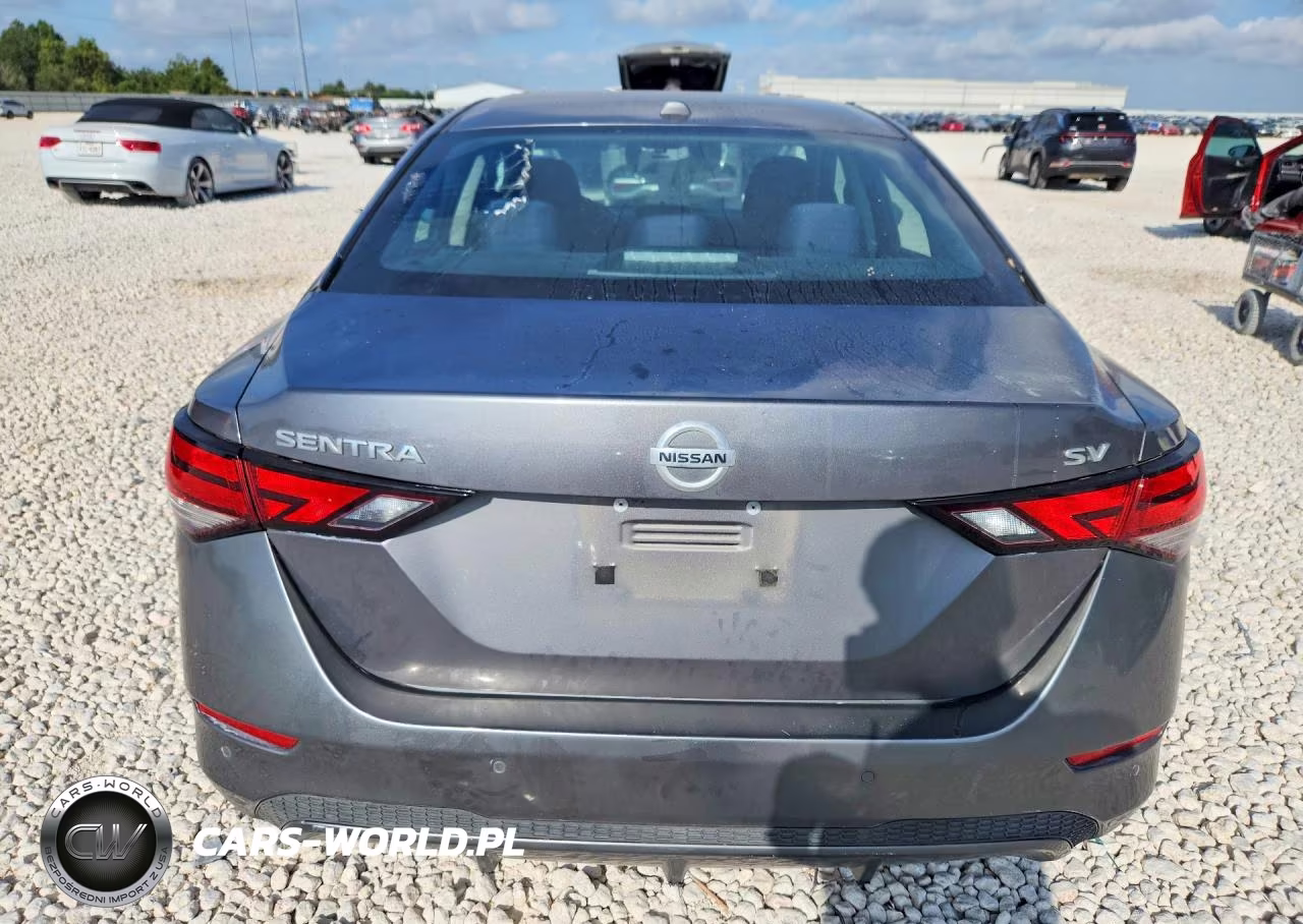 2022 Nissan Sentra Sv VIN:3N1AB8CV1NY207419 - 6