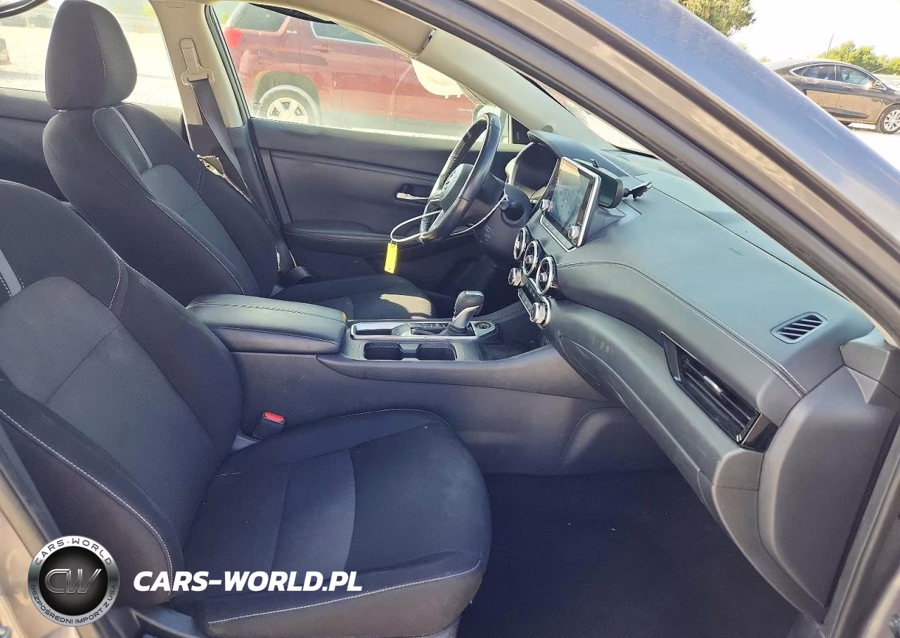 2022 Nissan Sentra Sv VIN:3N1AB8CV1NY207419 - 7