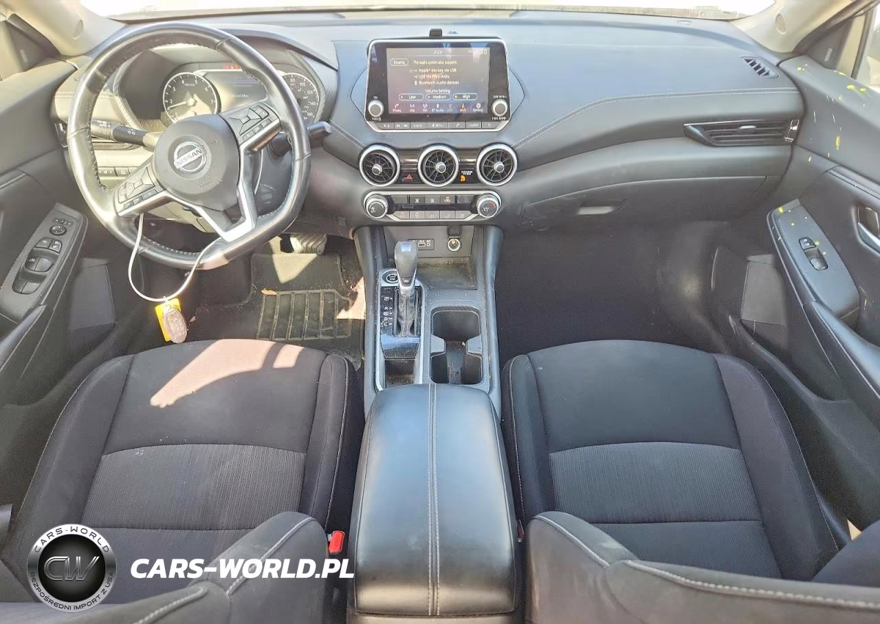 2022 Nissan Sentra Sv VIN:3N1AB8CV1NY207419 - 8