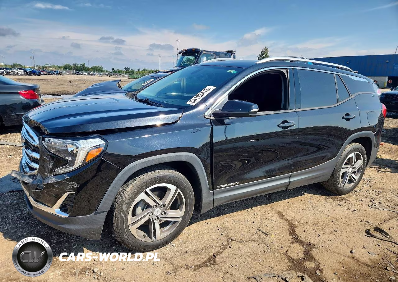 2019 GMC Terrain Slt