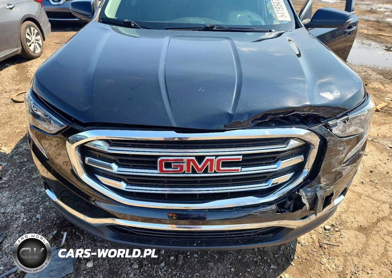 2019 GMC Terrain Slt VIN:3GKALPEV6KL123773 - 12