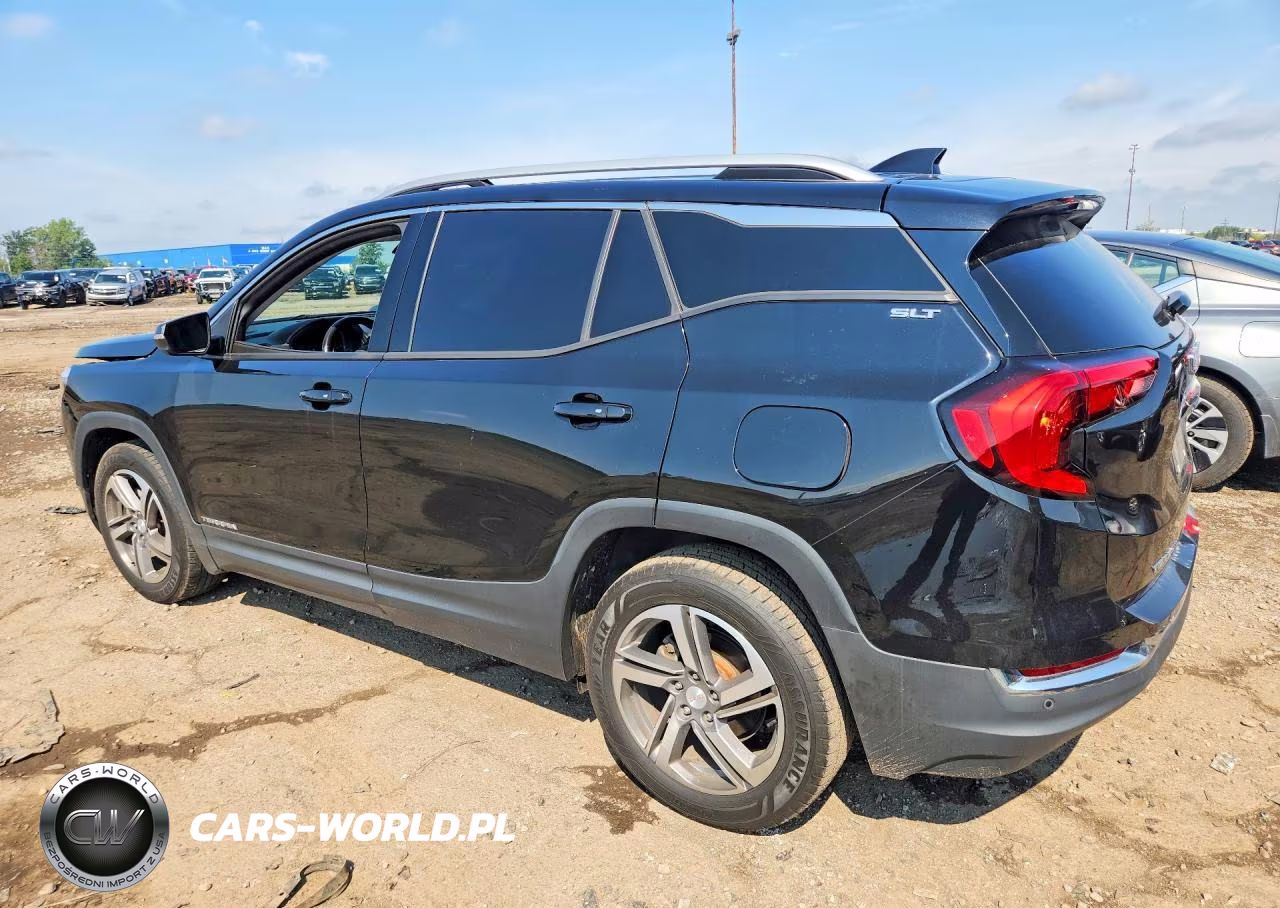 2019 GMC Terrain Slt VIN:3GKALPEV6KL123773 - 2