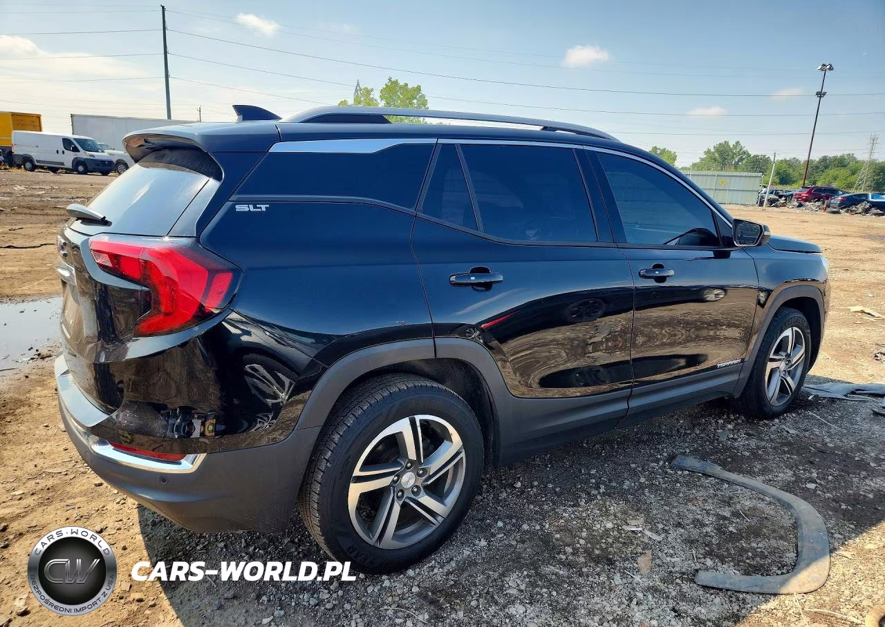 2019 GMC Terrain Slt VIN:3GKALPEV6KL123773 - 3