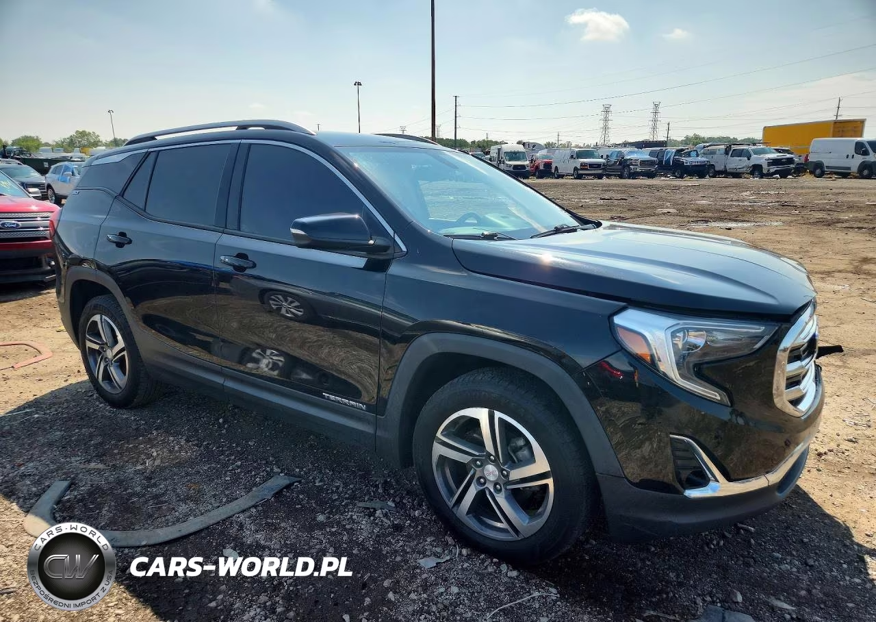 2019 GMC Terrain Slt VIN:3GKALPEV6KL123773 - 4