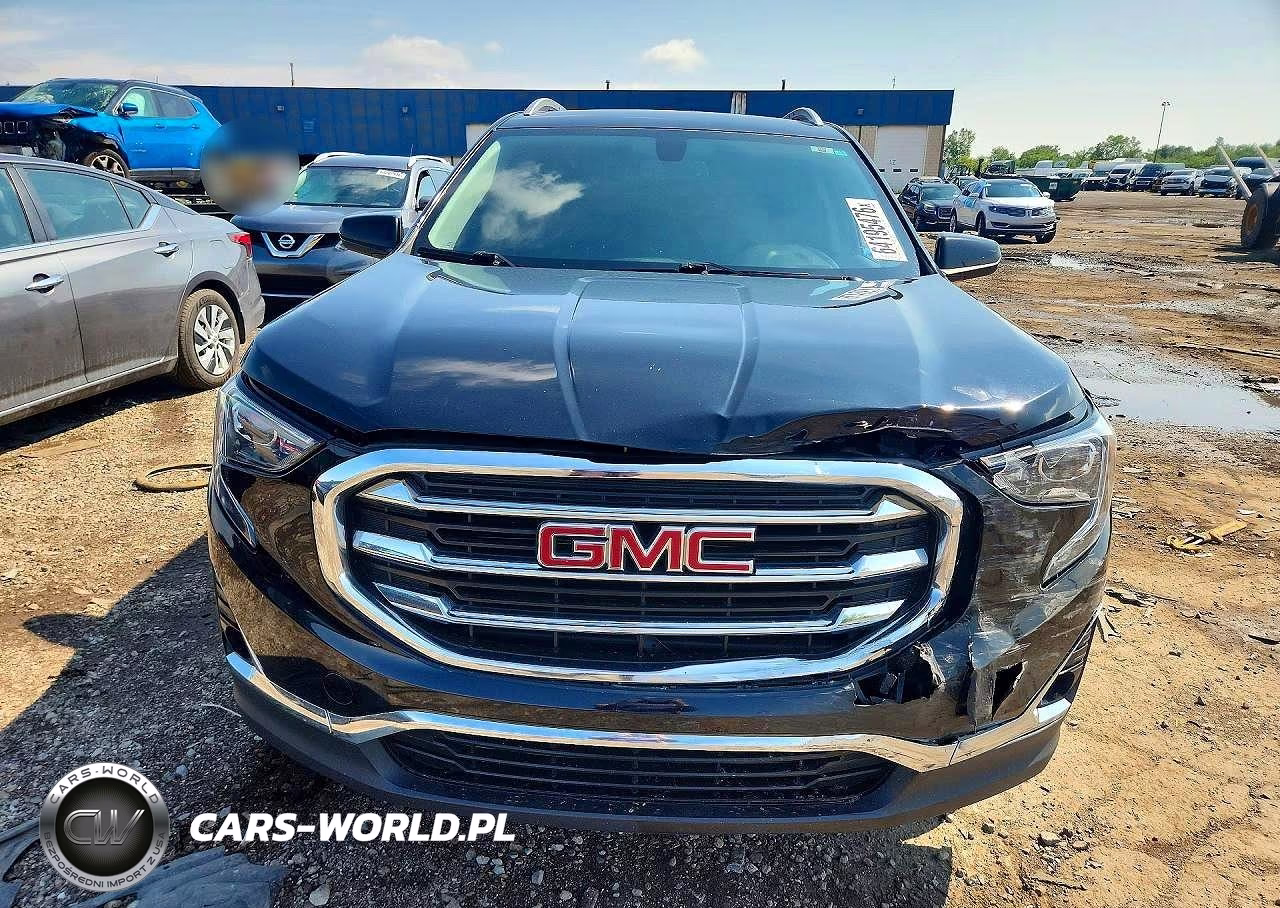 2019 GMC Terrain Slt VIN:3GKALPEV6KL123773 - 5