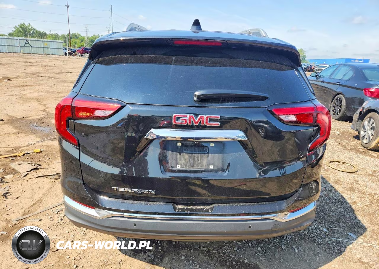 2019 GMC Terrain Slt VIN:3GKALPEV6KL123773 - 6