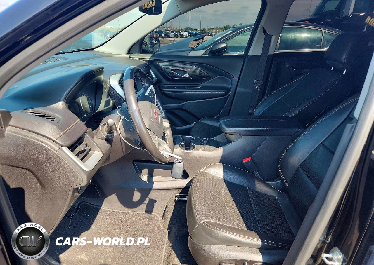 2019 GMC Terrain Slt VIN:3GKALPEV6KL123773 - 7