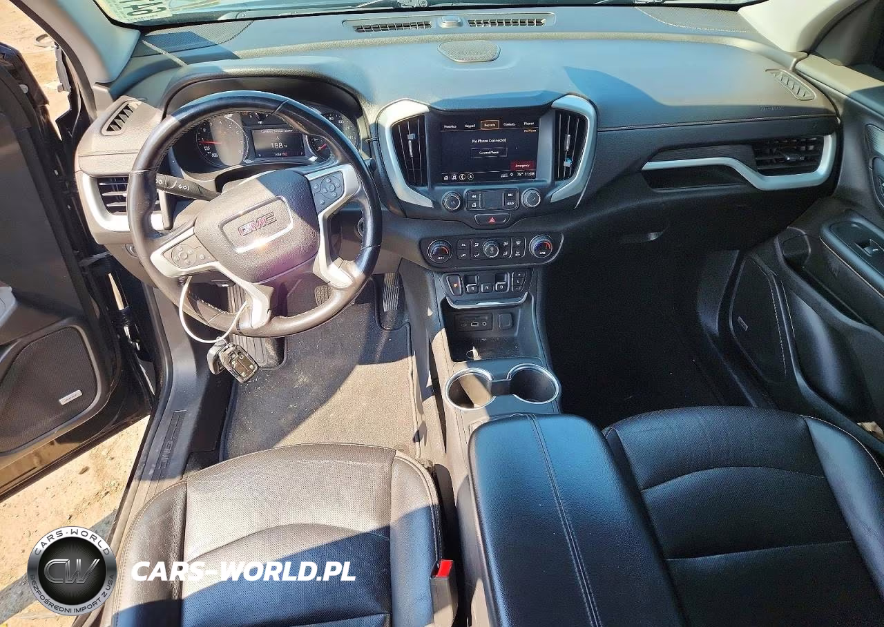 2019 GMC Terrain Slt VIN:3GKALPEV6KL123773 - 8