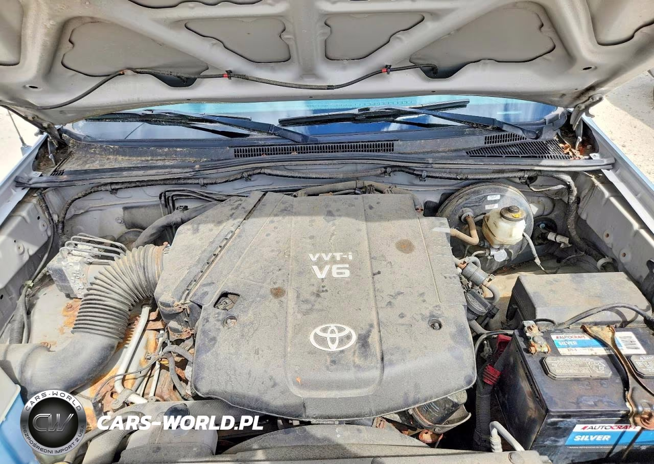 2008 Toyota Tacoma VIN:5TEUU42N09Z616476 - 11