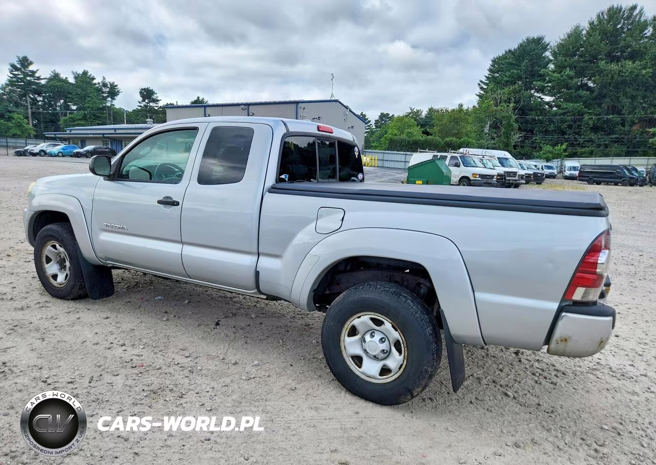 2008 Toyota Tacoma VIN:5TEUU42N09Z616476 - 2