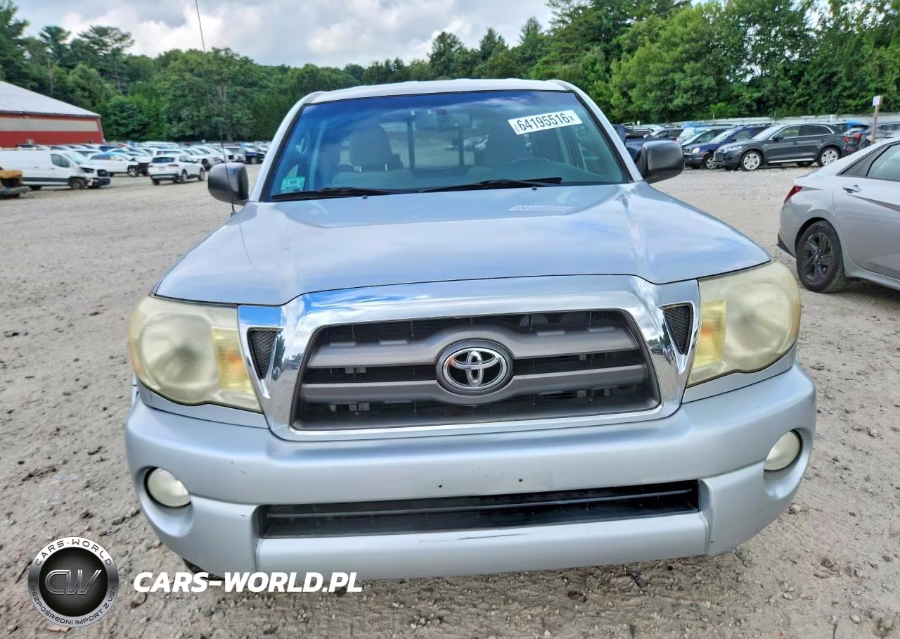 2008 Toyota Tacoma VIN:5TEUU42N09Z616476 - 5