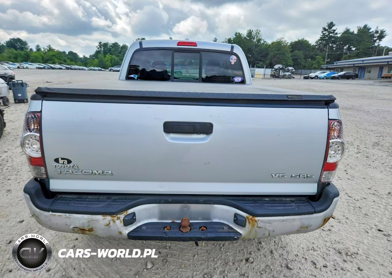 2008 Toyota Tacoma VIN:5TEUU42N09Z616476 - 6