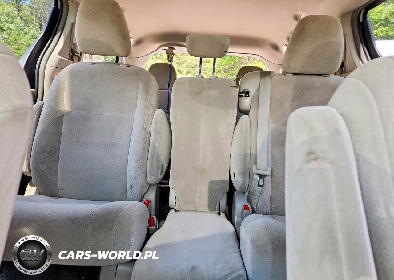 2017 Toyota Sienna Le VIN:5TDKZ3DC5HS844466 - 10