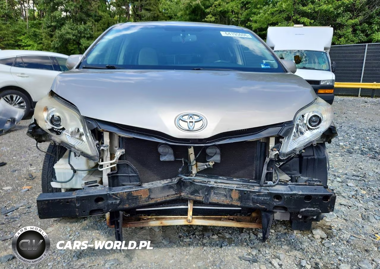 2017 Toyota Sienna Le VIN:5TDKZ3DC5HS844466 - 5